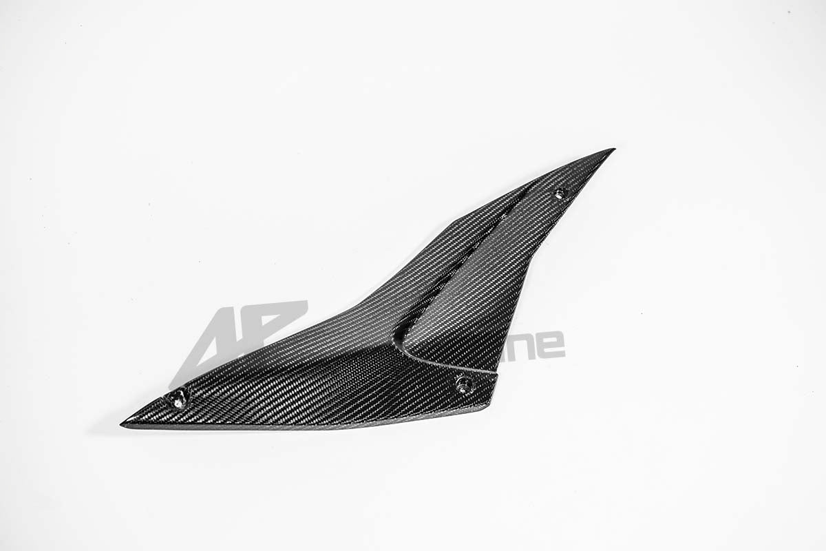 Tankseitenteil Unten Rechts 200g AP Carbon Line Aprilia RSV4/RR/1100 Factory (21-25)