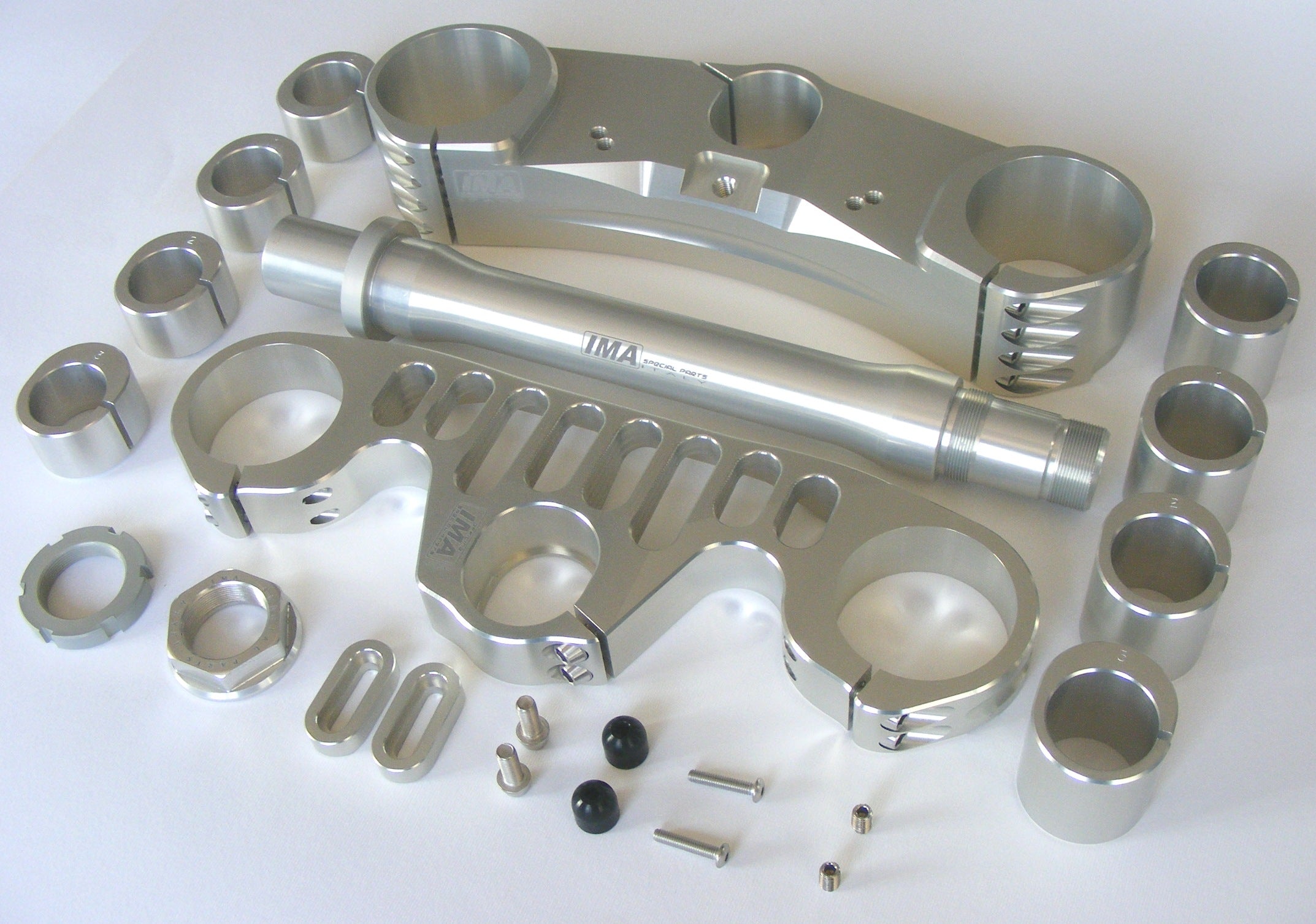 Ima Special Parts Racing Gabelbrücke mit verstellbarem Offset Ducati Panigale V4/S/R (25-26)