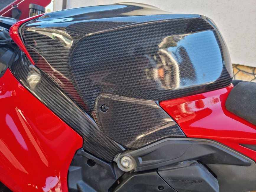 Tankabdeckung SBK 200g AP Carbon Line Ducati Panigale V4/S/R (25-26)