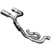 Vandemon Halbkomplette Anlage Titanium Ducati Panigale V4/S/R (22-24)