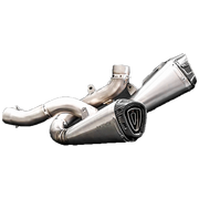 Vandemon Slip-On Low Titanium Ducati Panigale V4/S/R (18-21)