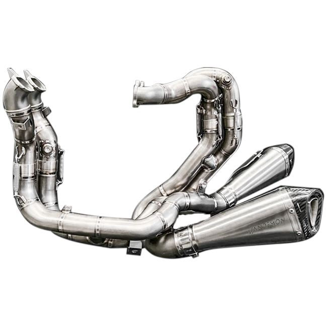 Vandemon Komplettanlage Low Titanium Ducati Panigale V4/S (21-22)