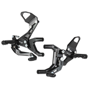 Fußrastenanlage Bonamici Racing Ducati Panigale 899 (13-16) DV2