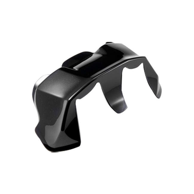 Arai DF-X2 Spoiler Diamond Black für RX-7V Racing