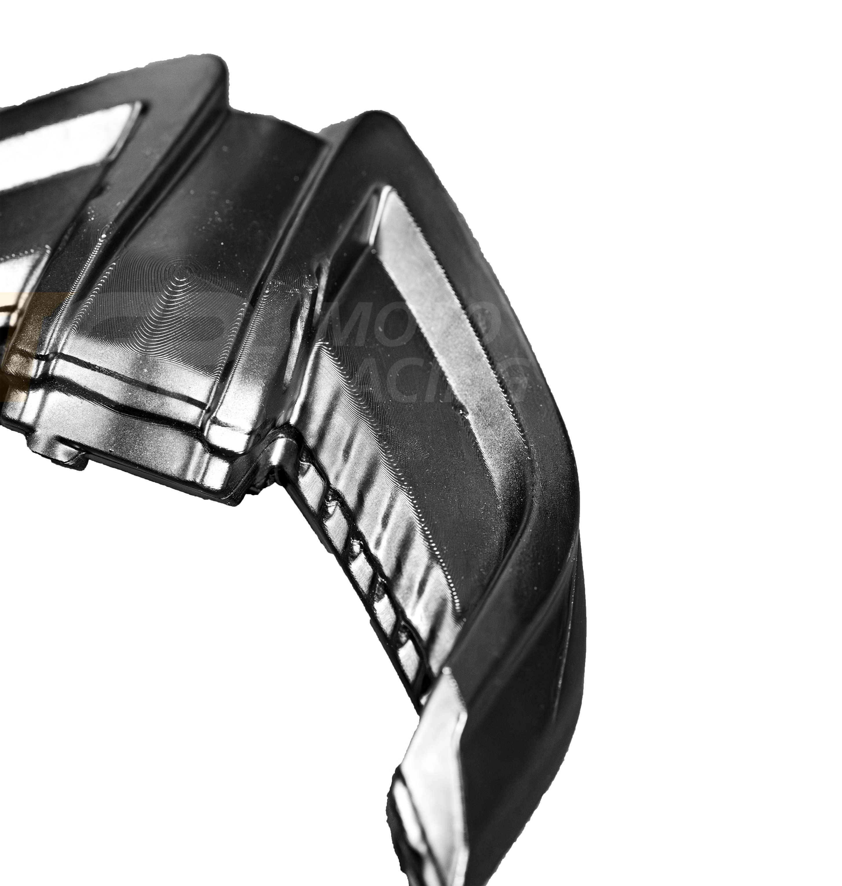 Dummy Rücklicht Abdeckung Hecklicht-Attrappe schwarz glanz TGP MotoRacing Ducati Panigale V4/S/R (25-26)