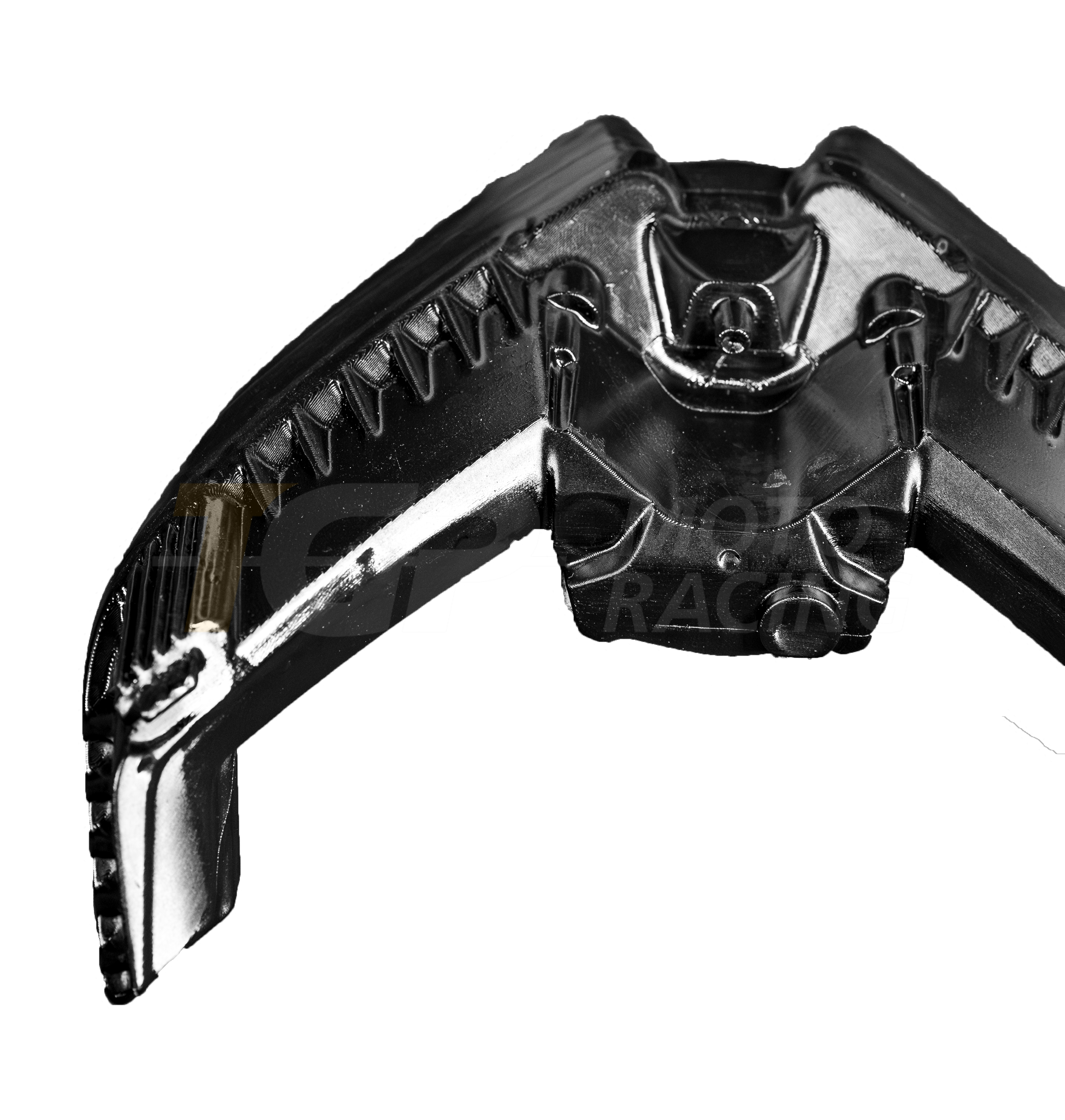 Dummy Rücklicht Abdeckung Hecklicht-Attrappe schwarz glanz TGP MotoRacing Ducati Panigale V4/S/R (25-26)