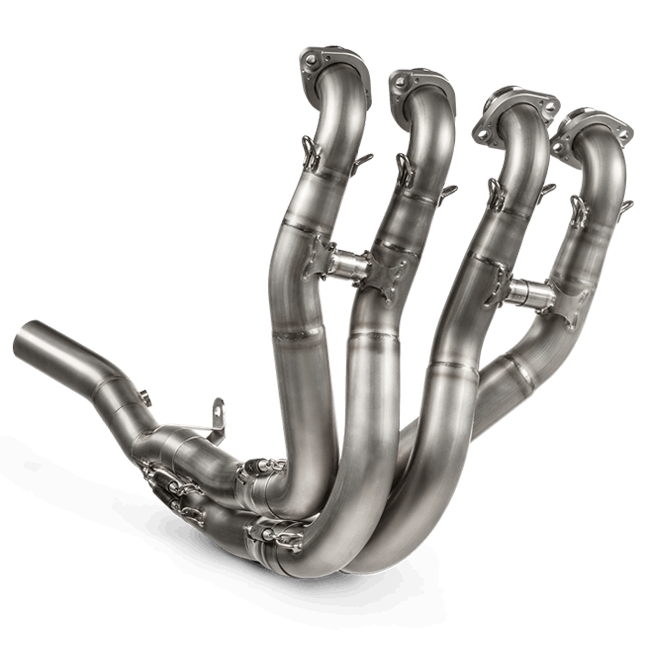 Akrapovic Krümmer (Edelstahl) Kawasaki ZX-10 R/RR (21-25) E-K10R7