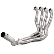 Akrapovic Krümmer (Edelstahl) Suzuki GSX-R 1000 (17-23) E-S10R6