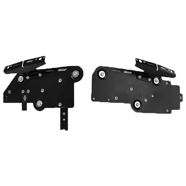 Elektronik- & Seitenverkleidungs-Halter WorldSSP Feel Racing Ducati Panigale V2 955 (20-24) FR.03.KIT