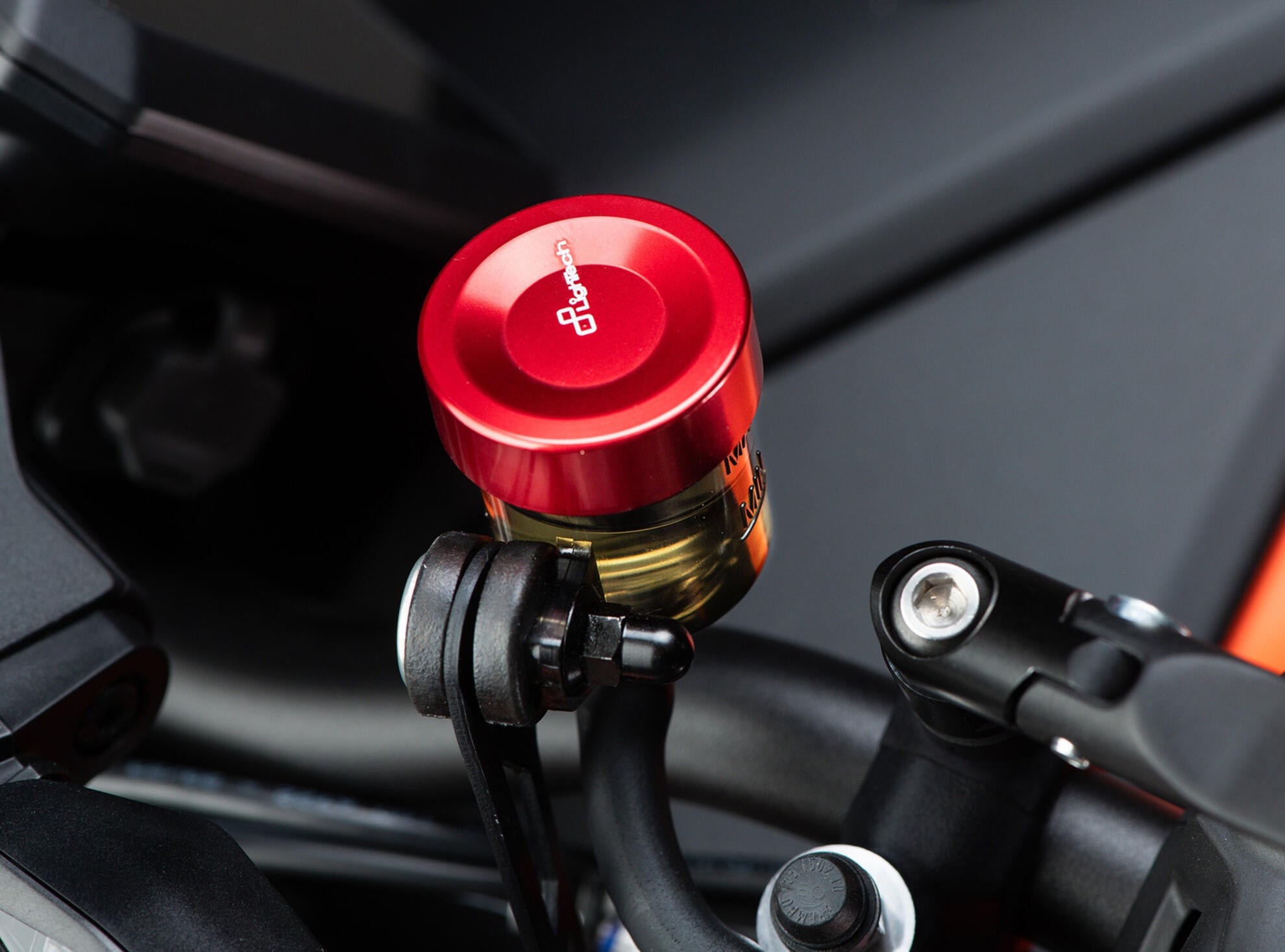 Ausgleichsbehälter-Deckel Hinten LighTech Ducati Panigale V4/S/R (25-26) FBC27