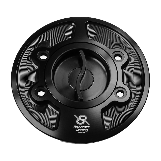 Tankdeckel mit Schnellverschluss Bonamici Racing BMW S1000RR K46 und K67 (09-26) FC040