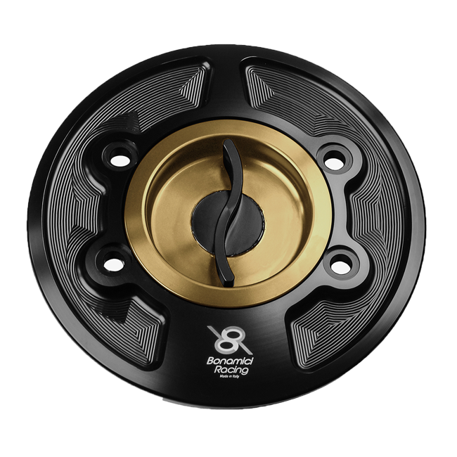 Tankdeckel mit Schnellverschluss Bonamici Racing BMW S1000RR K46 und K67 (09-26) FC040