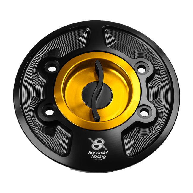 Tankdeckel mit Schnellverschluss Bonamici Racing BMW S1000RR K46 und K67 (09-26) FC040