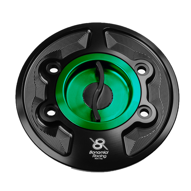 Tankdeckel mit Schnellverschluss Bonamici Racing BMW S1000RR K46 und K67 (09-26) FC040