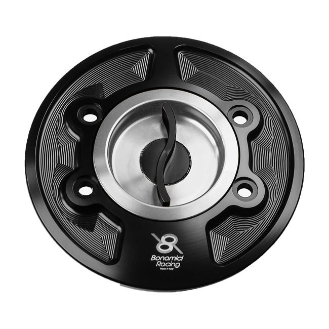 Tankdeckel mit Schnellverschluss Bonamici Racing BMW S1000RR K46 und K67 (09-26) FC040