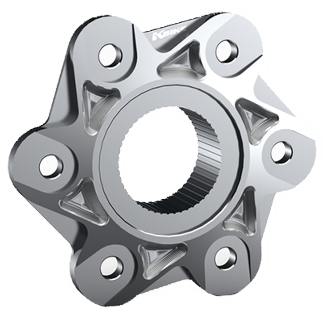 Aluminium Kettenradträger K-Bike Ducati Panigale V4/S/R (18-24) FC05