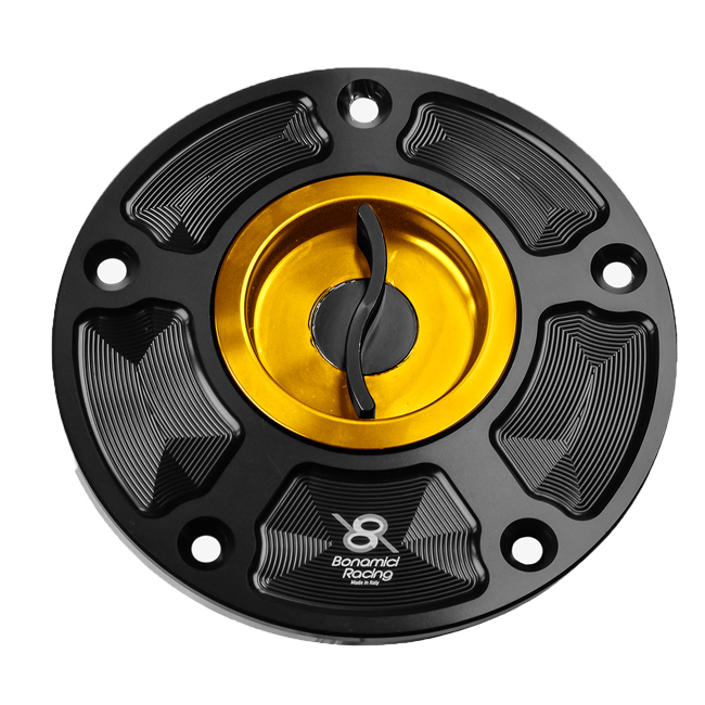 Tankdeckel mit Schnellverschluss Bonamici Racing Kawasaki ZX-10 R/RR (06-20) FC070