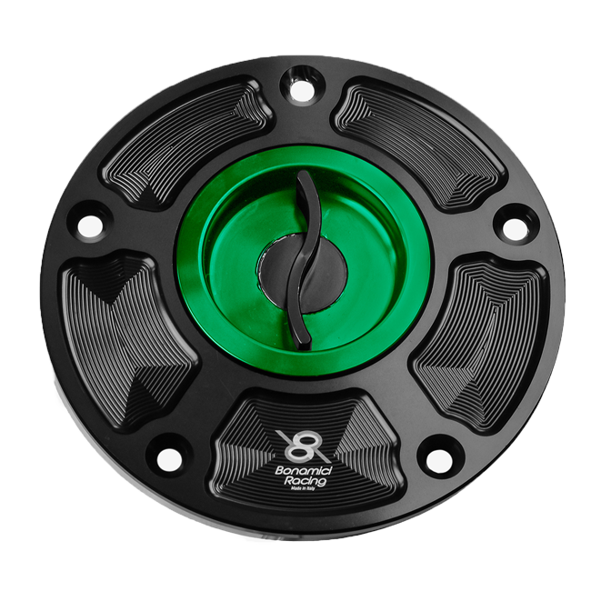 Tankdeckel mit Schnellverschluss Bonamici Racing Kawasaki ZX-10 R/RR (06-20) FC070
