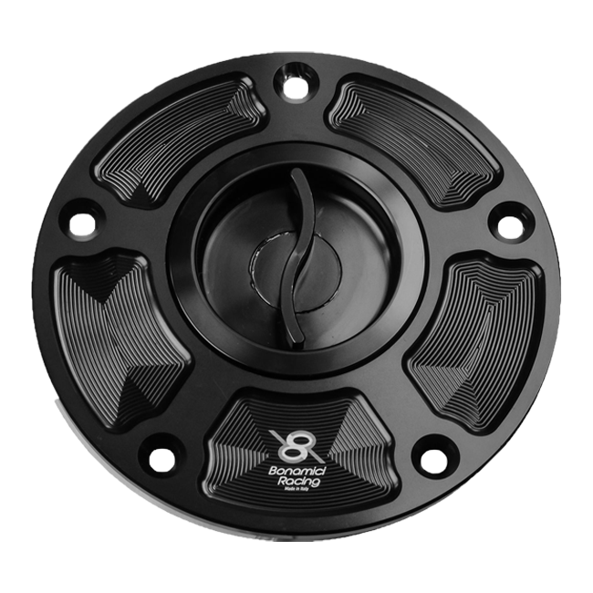 Tankdeckel mit Schnellverschluss Bonamici Racing Kawasaki ZX-10 R/RR (06-20) FC070
