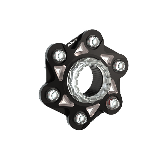 Aluminium Kettenradträger zweifarbig K-Bike Ducati Panigale V4/S/R (18-24) FC09