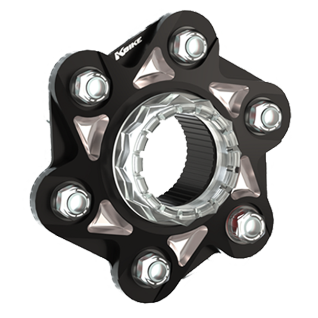 Aluminium Kettenradträger zweifarbig K-Bike Ducati Panigale V4/S/R (18-24) FC09