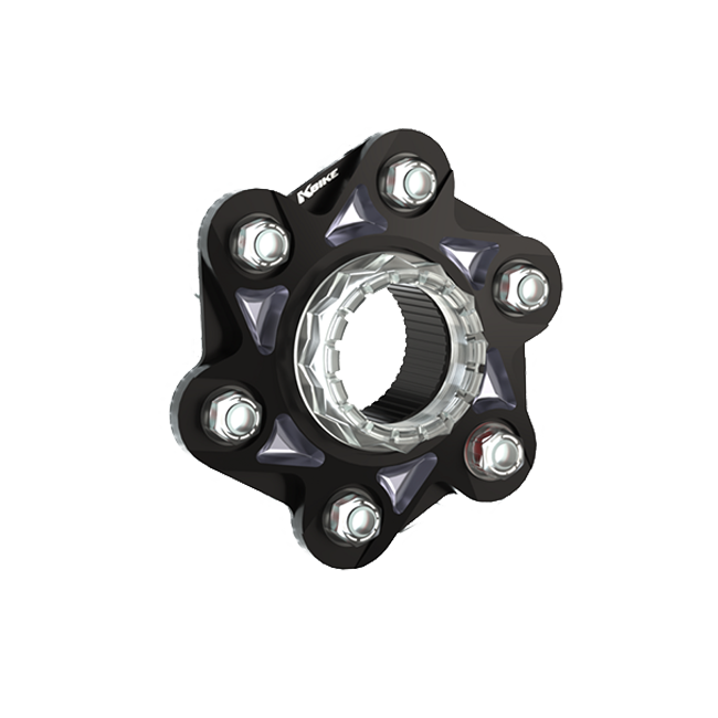 Aluminium Kettenradträger zweifarbig K-Bike Ducati Panigale V4/S/R (18-24) FC09