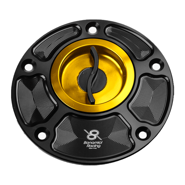 Tankdeckel mit Schnellverschluss Bonamici Racing Yamaha YZF-R6 (03-25) FC110