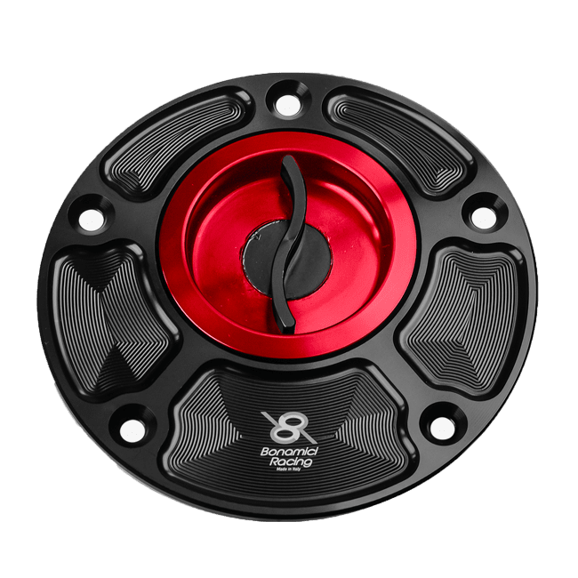Tankdeckel mit Schnellverschluss Bonamici Racing Yamaha YZF-R6 (03-25) FC110