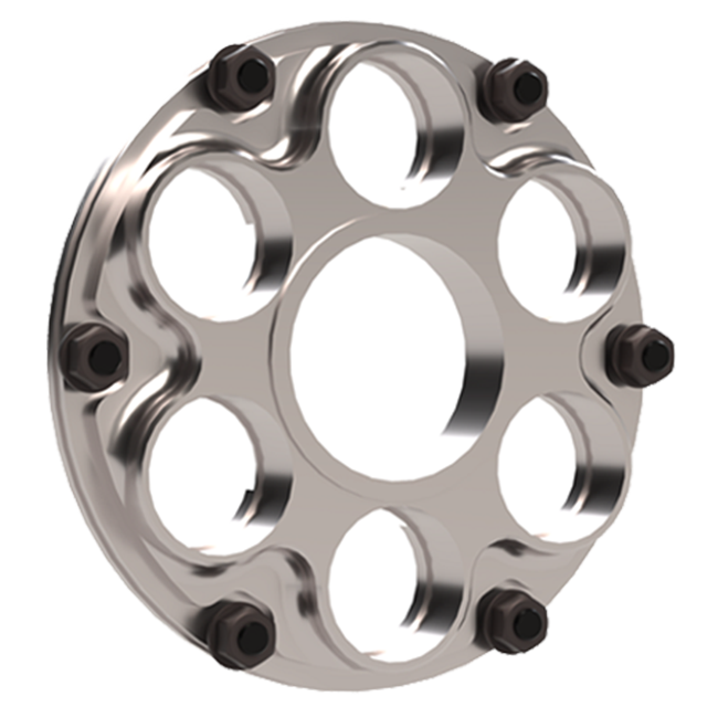 Aluminium Ruckdämpferflansch K-Bike Ducati Panigale V4/S/R (18-24) FC12