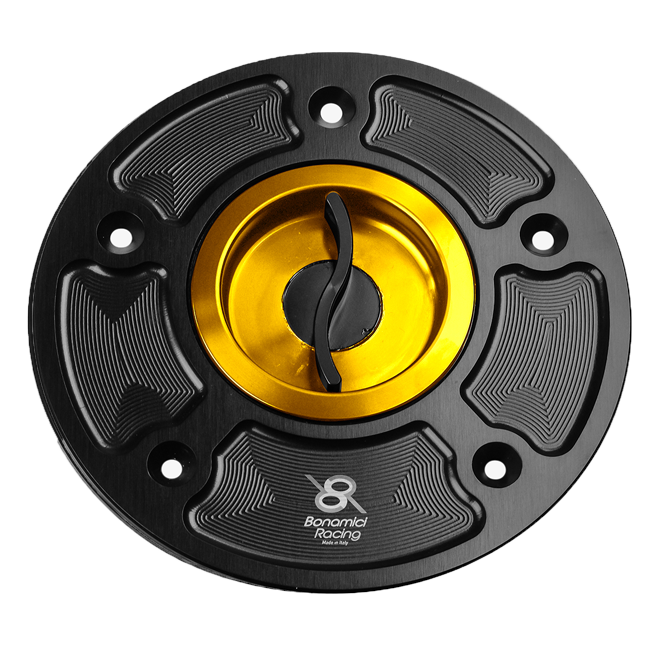 Tankdeckel mit Schnellverschluss Bonamici Racing Honda CBR 600 RR PC69 (24-26) FC160