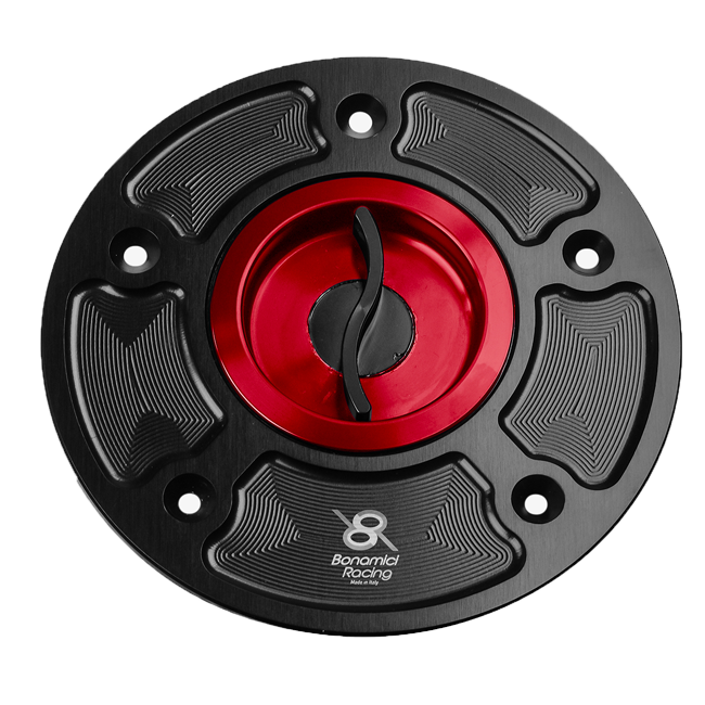 Tankdeckel mit Schnellverschluss Bonamici Racing Honda CBR 600 RR PC69 (24-26) FC160