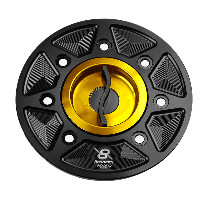 Tankdeckel mit Schnellverschluss Bonamici Racing Kawasaki ZX-10R/RR (21-26) FC170