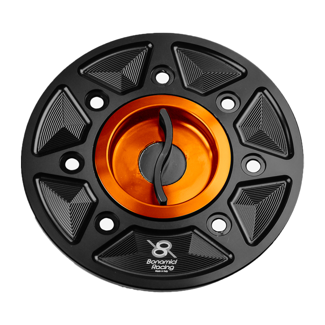 Tankdeckel mit Schnellverschluss Bonamici Racing Kawasaki ZX-10R/RR (21-26) FC170