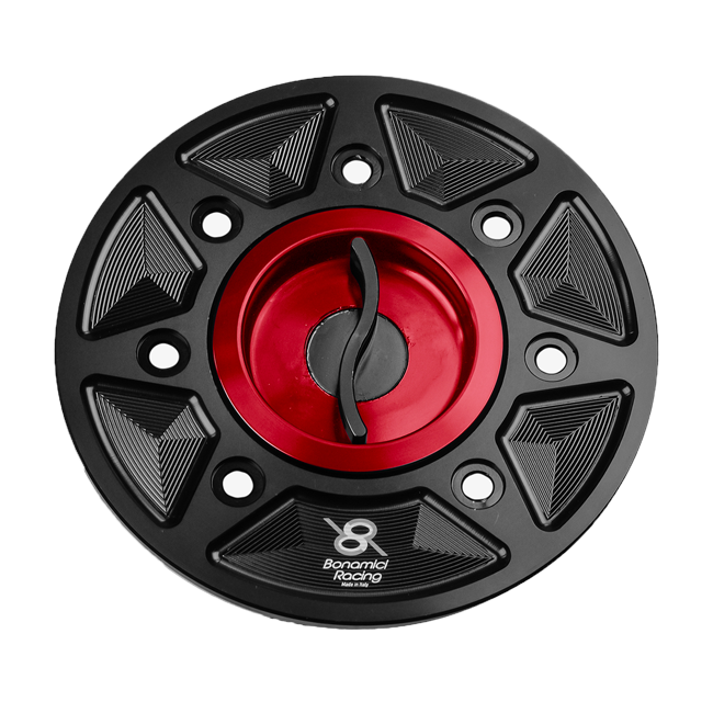 Tankdeckel mit Schnellverschluss Bonamici Racing Kawasaki ZX-10R/RR (21-26) FC170