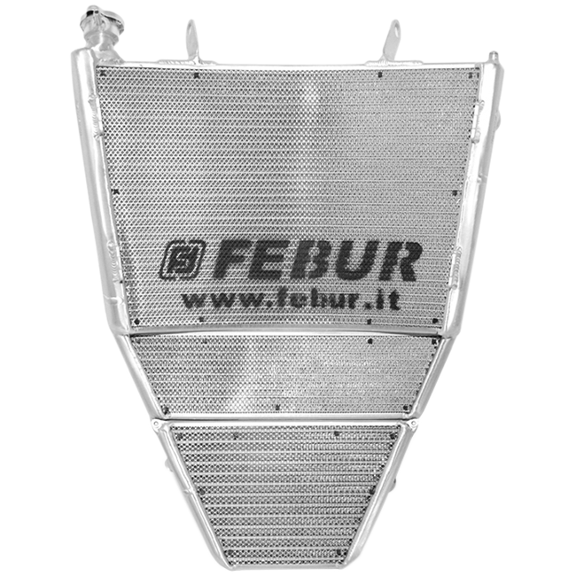 Racing Wasser + Ölkühler Febur Yamaha YZF-R6 RJ27 (17-25) FE1579S