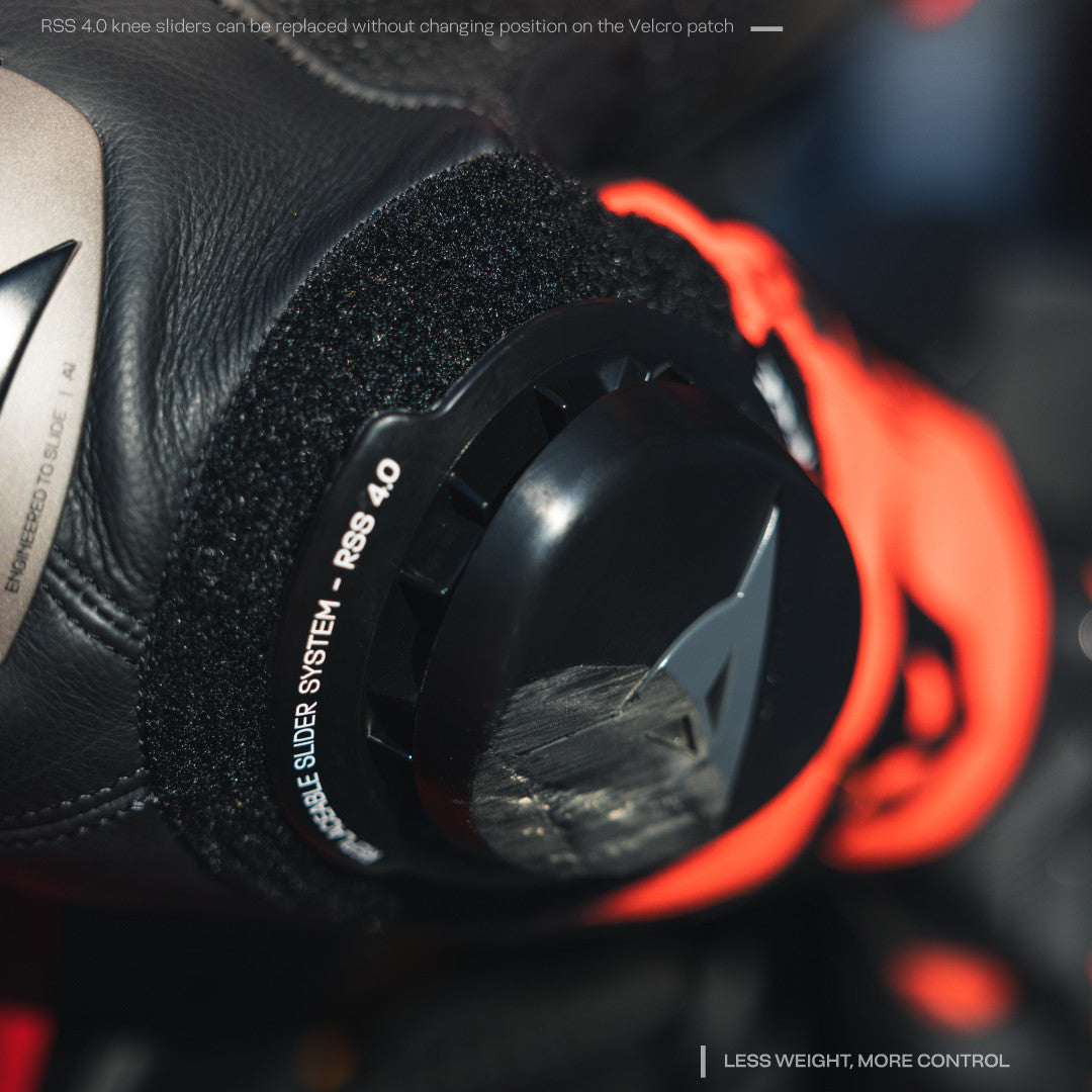 Dainese Misano 3 D-AIR® Einteiler Lederkombi – Perforierter Airbag Rennanzug | Herren | Rot