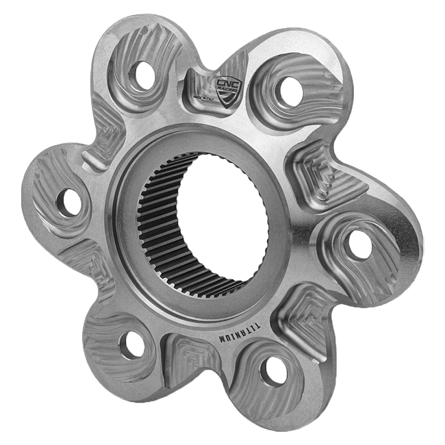 Titanium Kettenradträger CNC Racing Ducati Panigale V4/S/R (18-24) FL506X