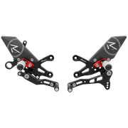 Fußrastenanlage R LighTech Aprilia RSV4/Factory/R/RR/RF (09-16) FTRAP004R