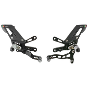 Fußrastenanlage LighTech Aprilia RSV4/RF/RR/1100 Factory (17-26) FTRAP005/W