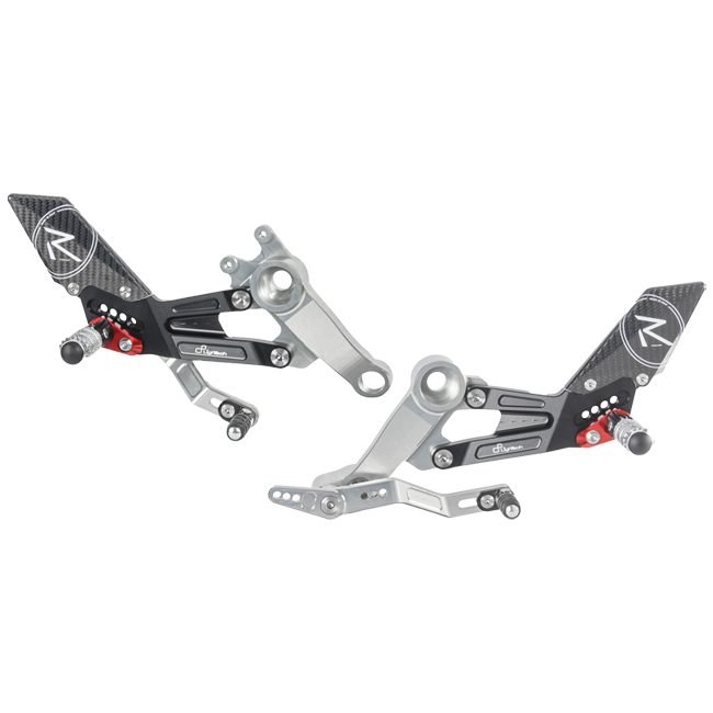 Fußrastenanlage R LighTech Aprilia RS 660 (20-26) FTRAP007R