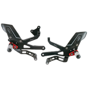 Fußrastenanlage R LighTech Ducati Panigale V4/S/R (18-24) FTRDU012R