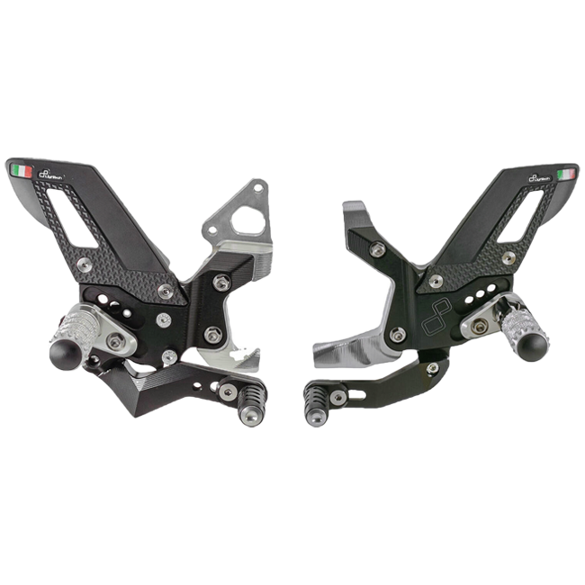 Fußrastenanlage LighTech Umkehrschaltung Ducati Panigale V2 955 (20-24) FTRDU016/W