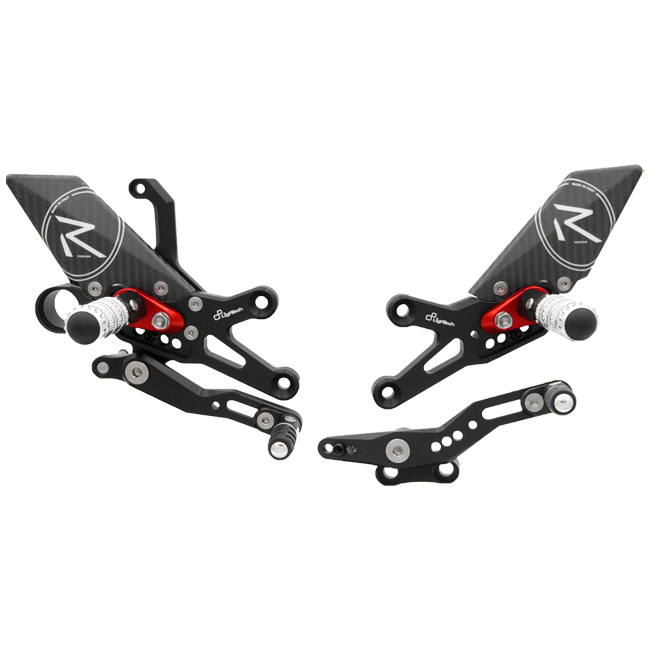 Fußrastenanlage R LighTech Honda CBR 1000 RR (08-19) FTRHO006R