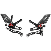 Fußrastenanlage R LighTech Kawasaki ZX-10 R/RR (16-20) FTRKA006R