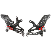 Fußrastenanlage R LighTech Umkehrschaltung Kawasaki ZX-6R/636/RR (05-26) FTRKA009R