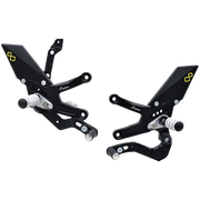 Fußrastenanlage LighTech Umkehrschaltung Kawasaki ZX-10 R/RR (21-26) FTRKA012/W