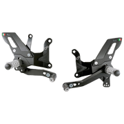 Fußrastenanlage Track-Use LighTech Kawasaki ZX-4 RR (23-25) FTRKA014