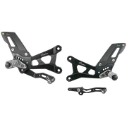 Fußrastenanlage LighTech Yamaha YZF-R6 RJ11 RJ15 (06-16) FTRYA002
