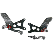 Fußrastenanlage R LighTech Yamaha YZF-R6 (06-16) FTRYA002R