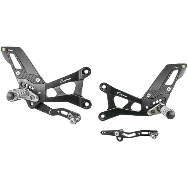 Fußrastenanlage LighTech Yamaha YZF-R6 RJ27 (17-26) FTRYA012